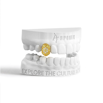 Custom Sacred Star Grillz