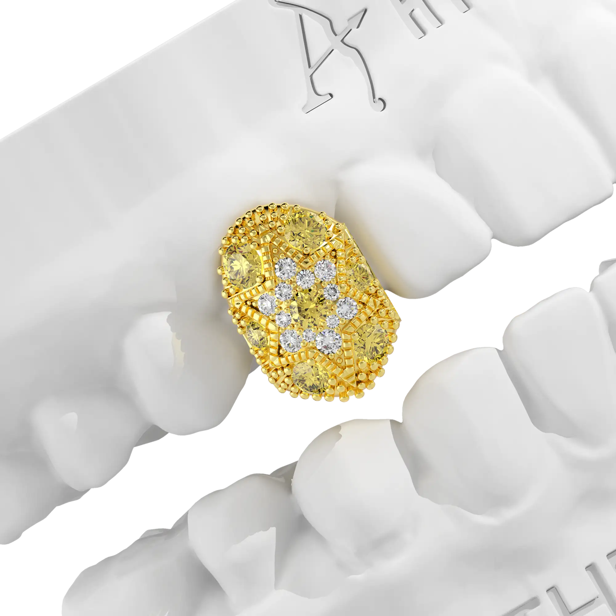 #Color_Yellow Gold
