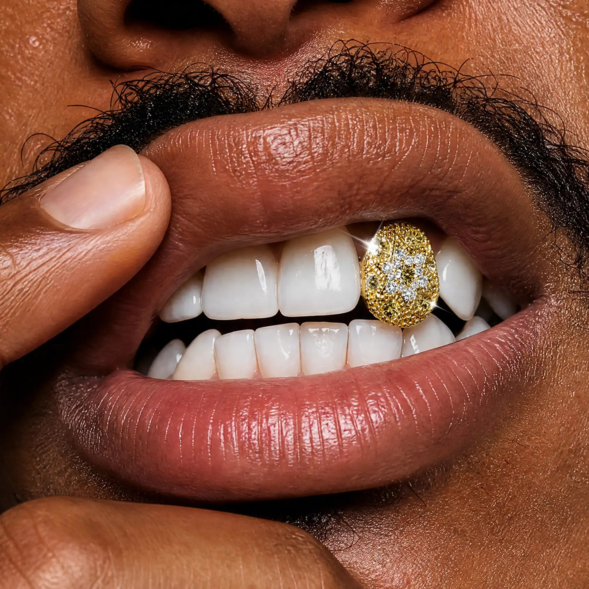 Custom Sacred Star Grillz