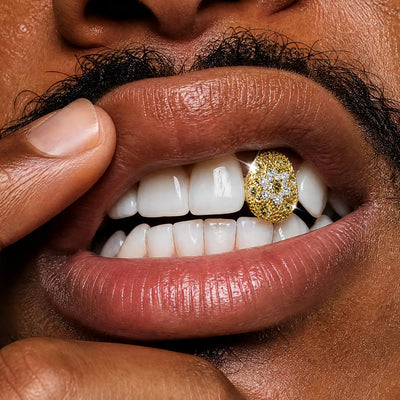 Custom Sacred Star Grillz