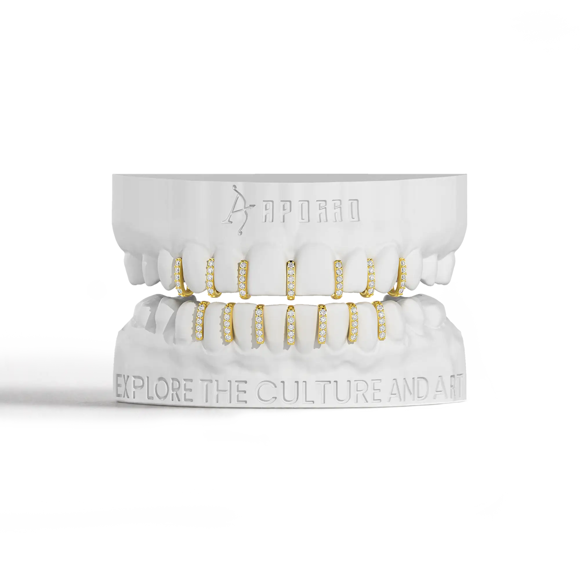Custom Sparkling Dental Grillz