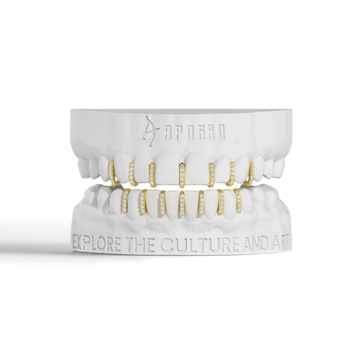 Custom Sparkling Dental Grillz