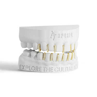 Custom Sparkling Dental Grillz