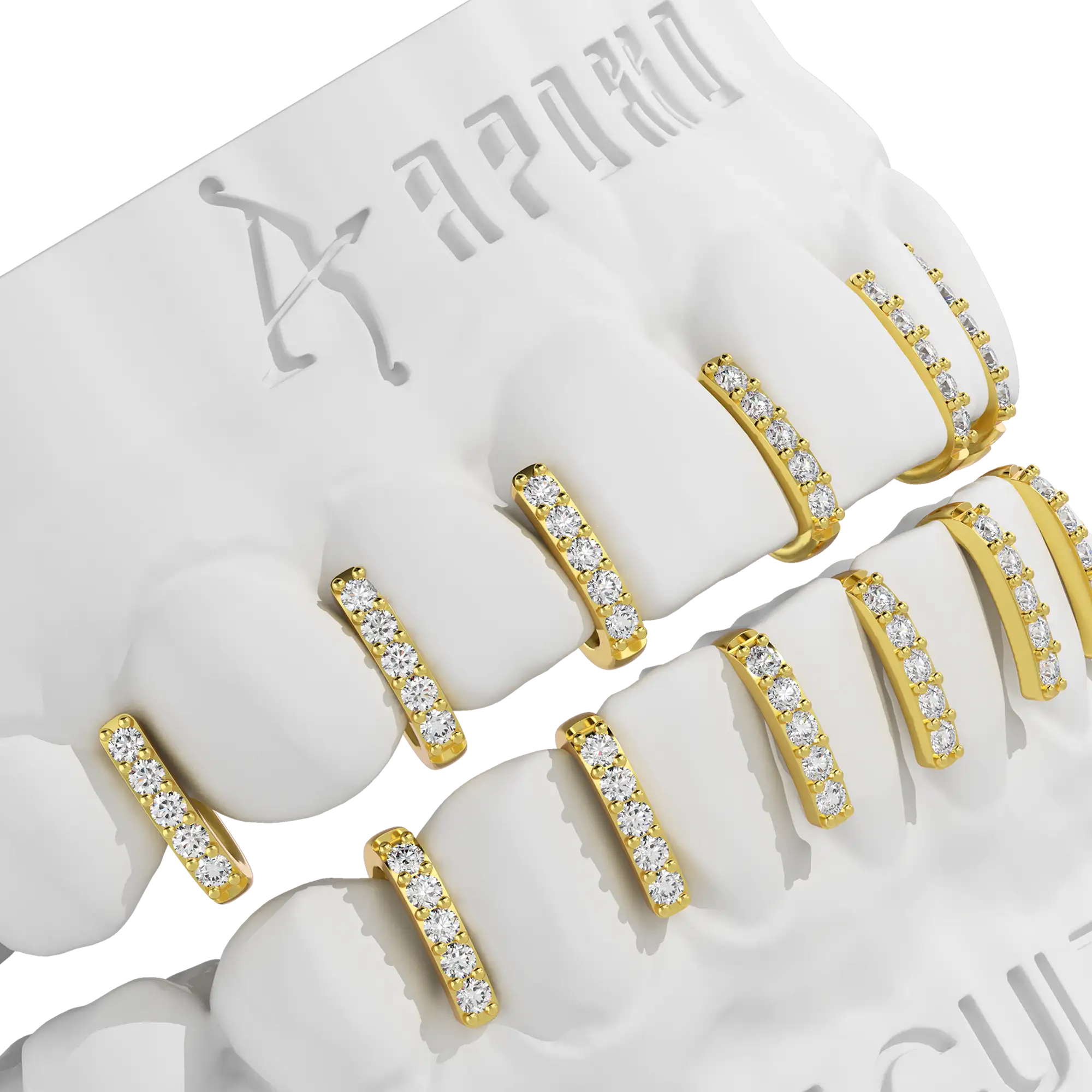 Custom Sparkling Dental Grillz