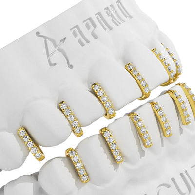 Custom Sparkling Dental Grillz