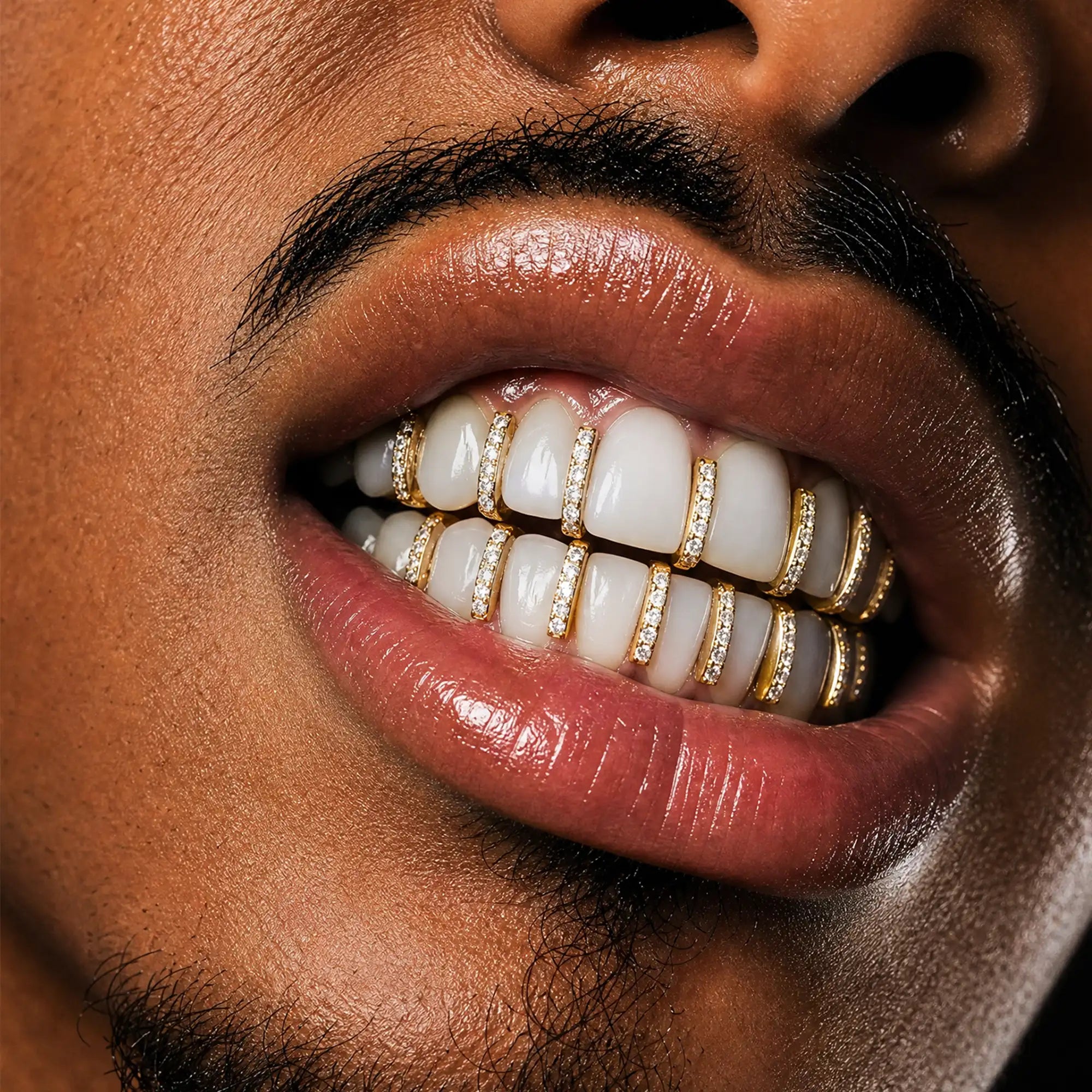 Custom Sparkling Dental Grillz