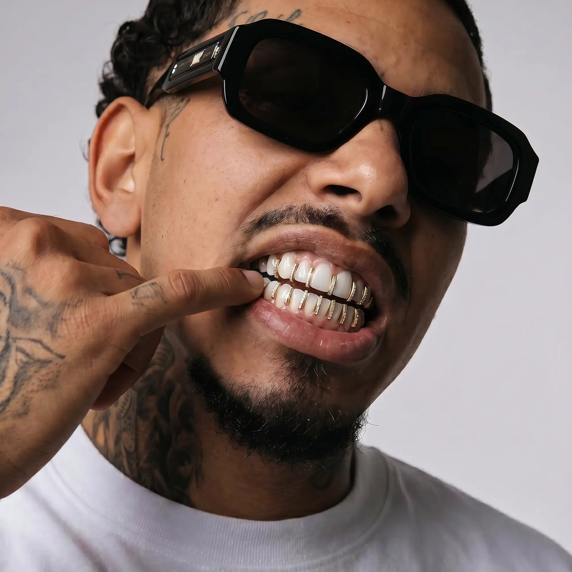 Custom Sparkling Dental Grillz