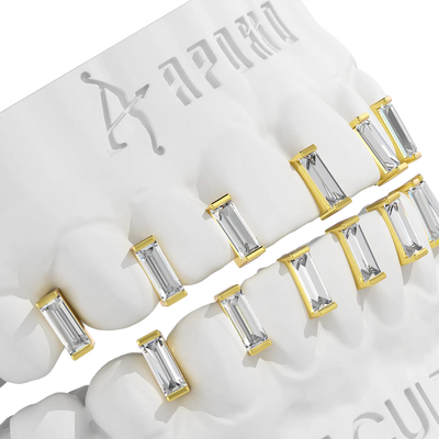 Custom Iced Gap Grillz