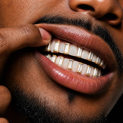 Custom Iced Gap Grillz
