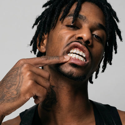 Custom Iced Gap Grillz