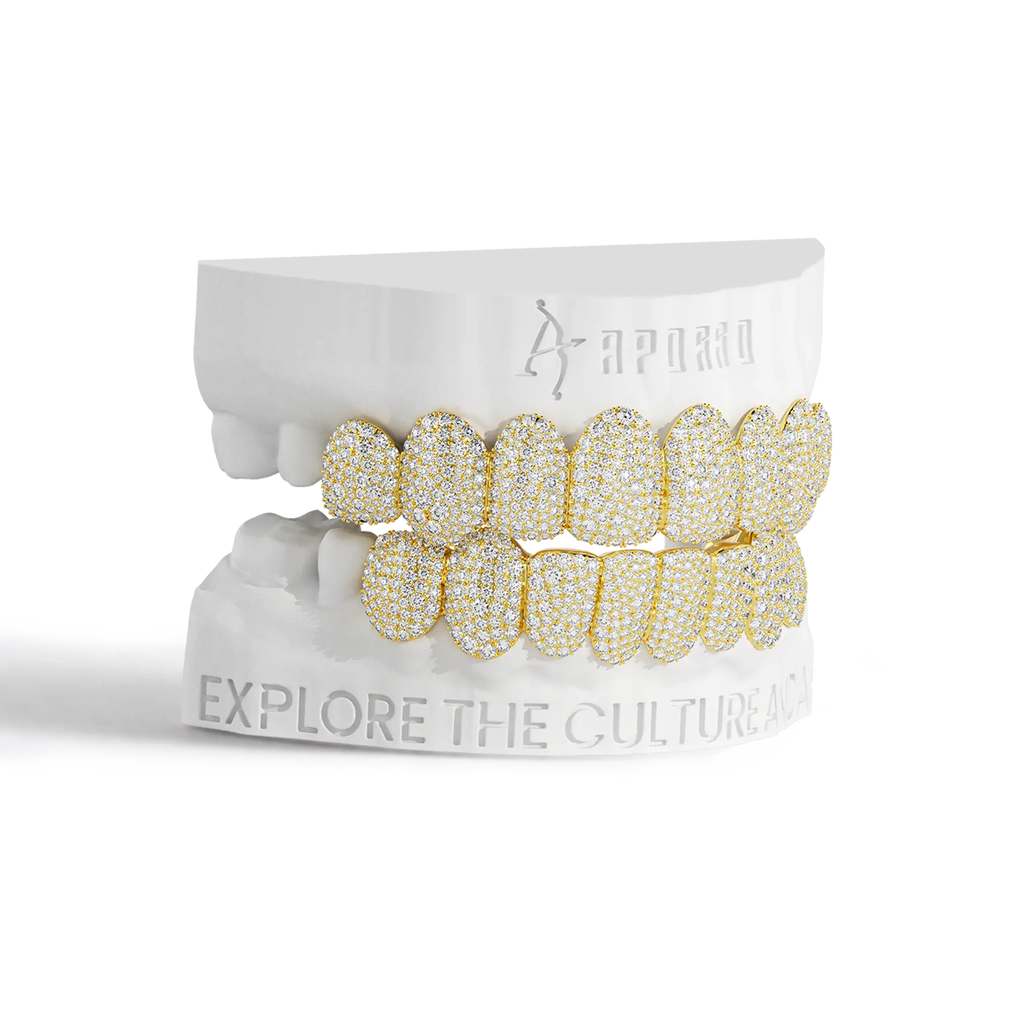 Custom Ice Flood Grillz
