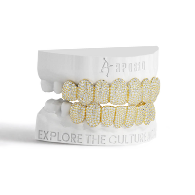 Custom Ice Flood Grillz