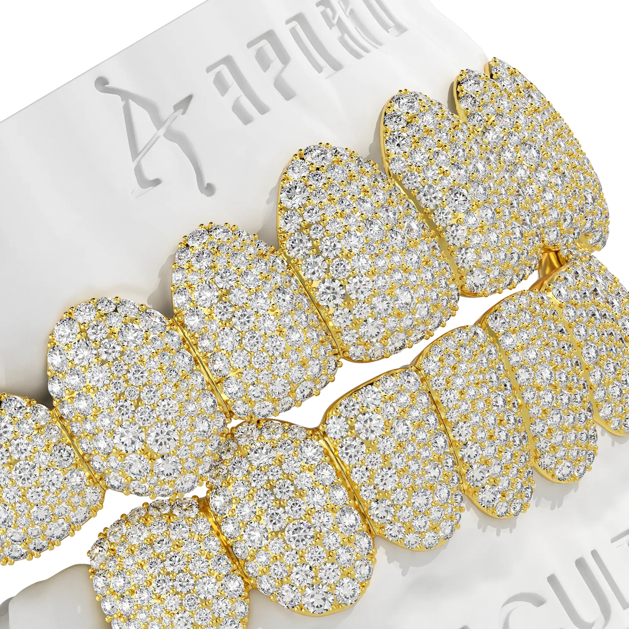 Custom Ice Flood Grillz