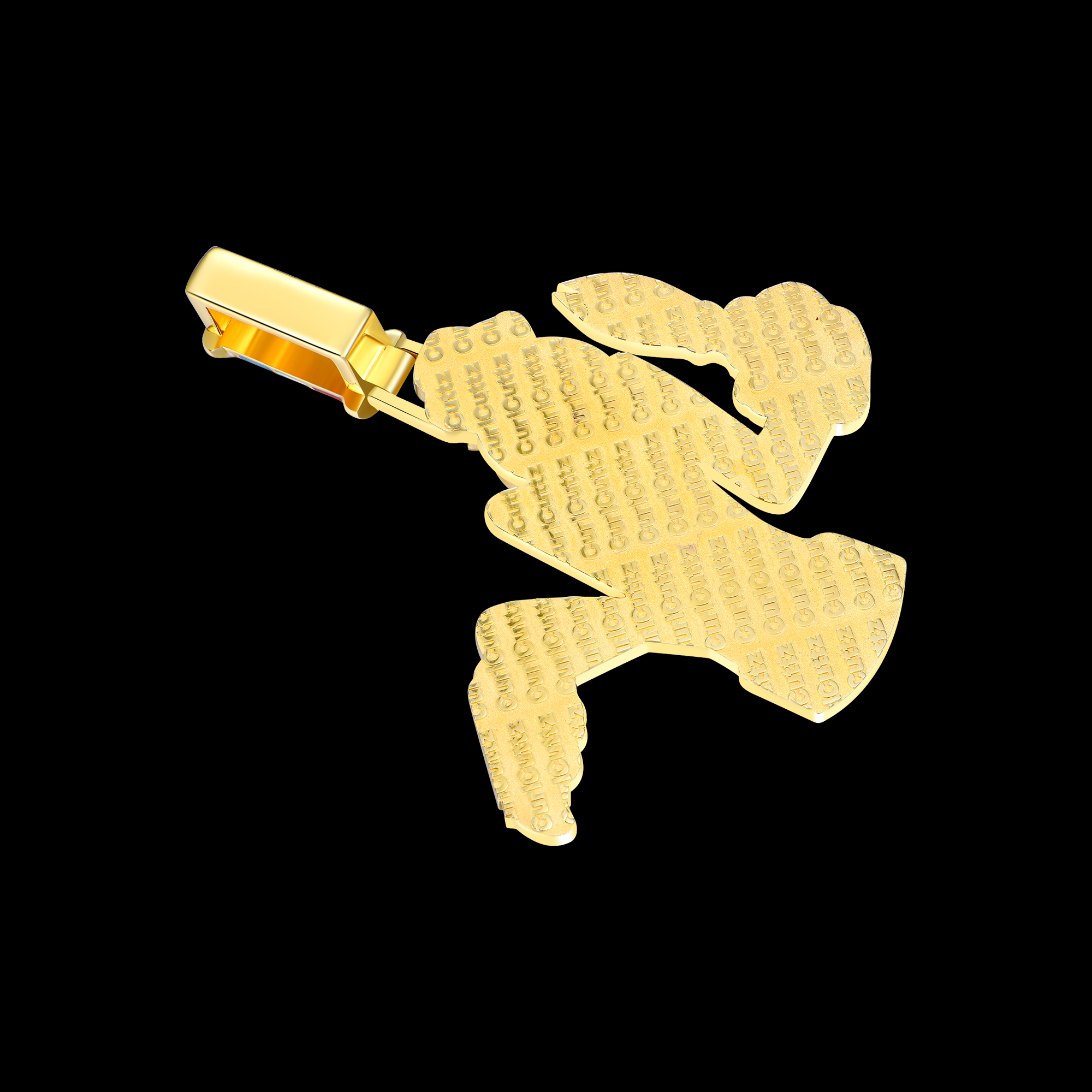 APORRO Premium Custom Barbershop Logo Pendant