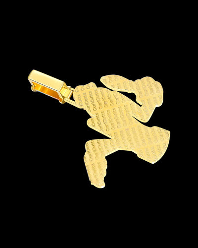 APORRO Premium Custom Barbershop Logo Pendant