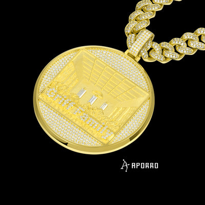 APORRO Premium Custom “The Last Supper” Pendant