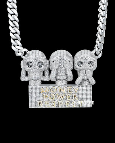 APORRO Premium Custom Skulls Necklace