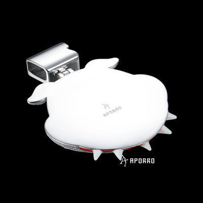 APORRO Premium Custom Iced 3D Buss down Bully Pendant