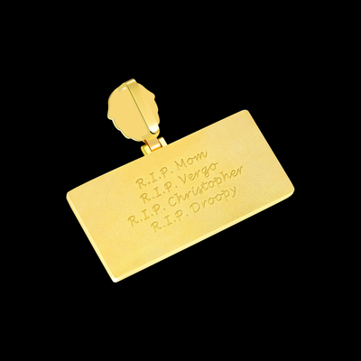 APORRO Premium Custom Flag Pendant With Letters