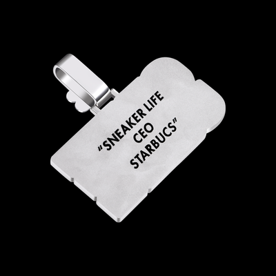 APORRO Premium Custom Iced Name Pendant With Emerald Cut Diamonds
