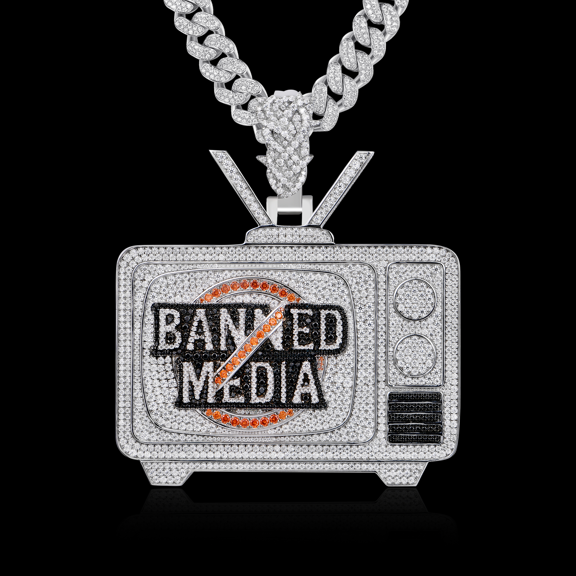 APORRO Premium Custom Logo Pendant