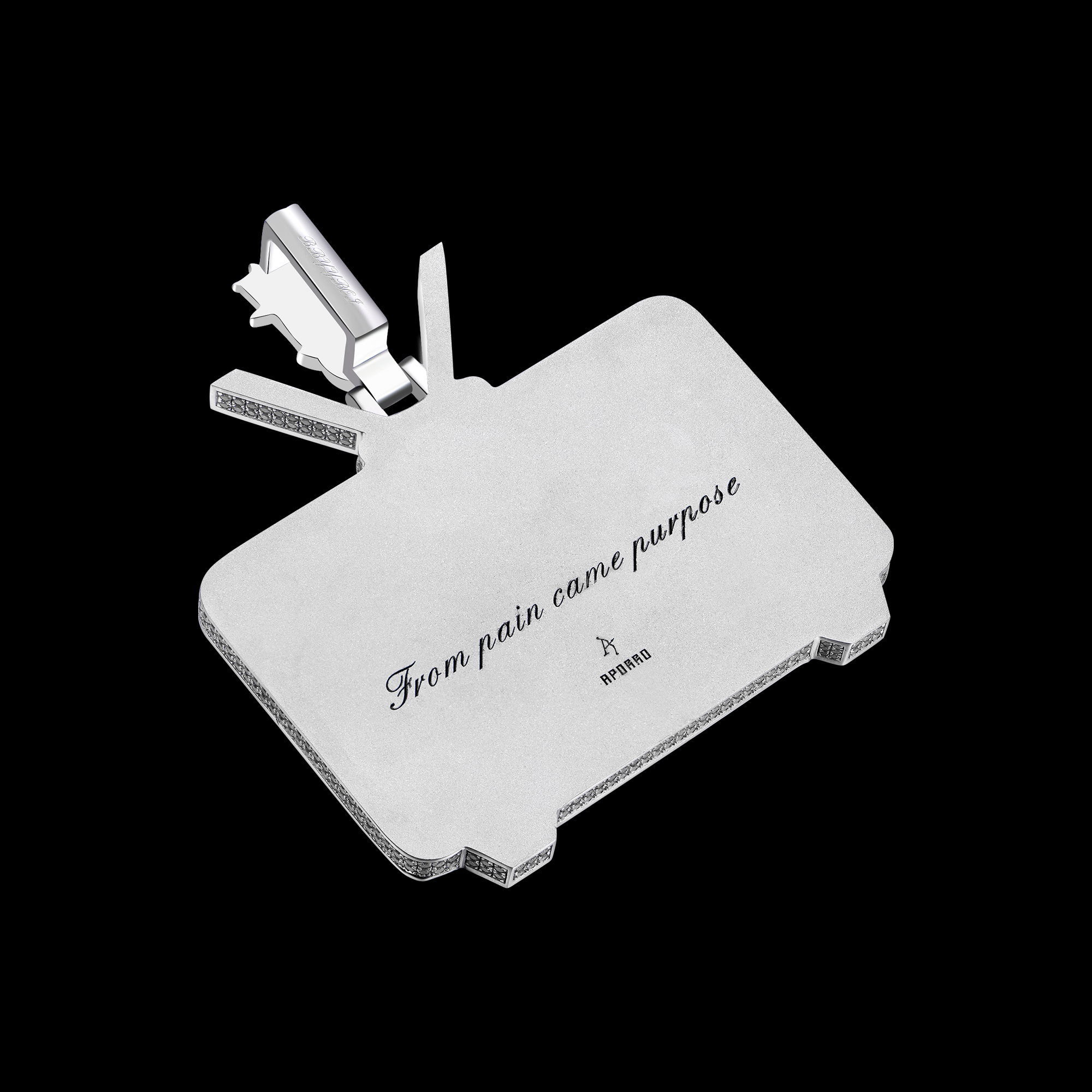 APORRO Premium Custom Logo Pendant