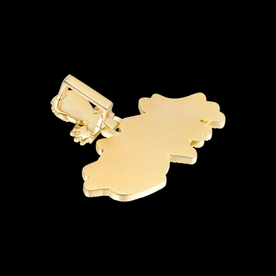 APORRO Premium Custom Iced Name Pendant
