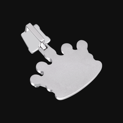 APORRO Premium Custom 3D Crown Pendant