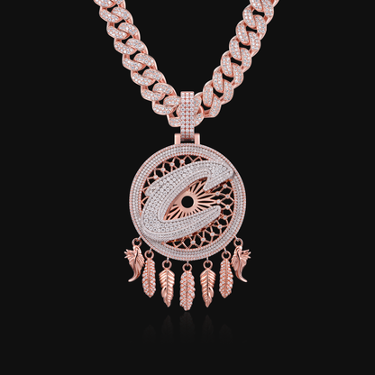 APORRO Premium Custom Fully Iced Out Catcher Pendant