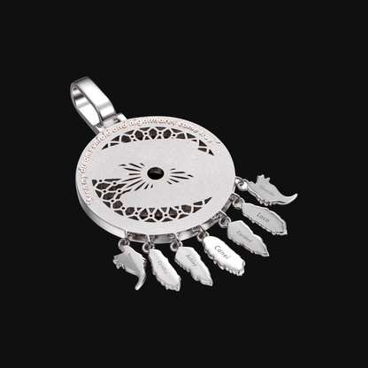 APORRO Premium Custom Fully Iced Out Catcher Pendant
