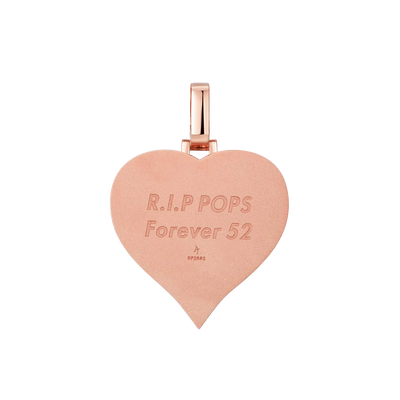 Custom Love Photo Frame Pendant - 51mm