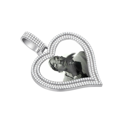Love Photo Frame Pendant - 51mm