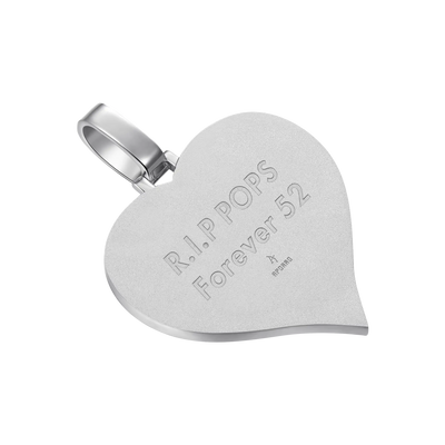 Custom Love Photo Frame Pendant - 51mm