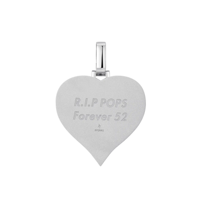 Custom Love Photo Frame Pendant - 51mm