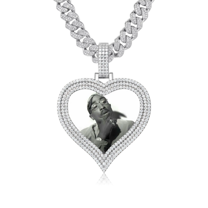 Love Photo Frame Pendant - 51mm
