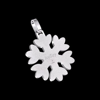 APORRO Premium Custom Frosted Flake Pendant