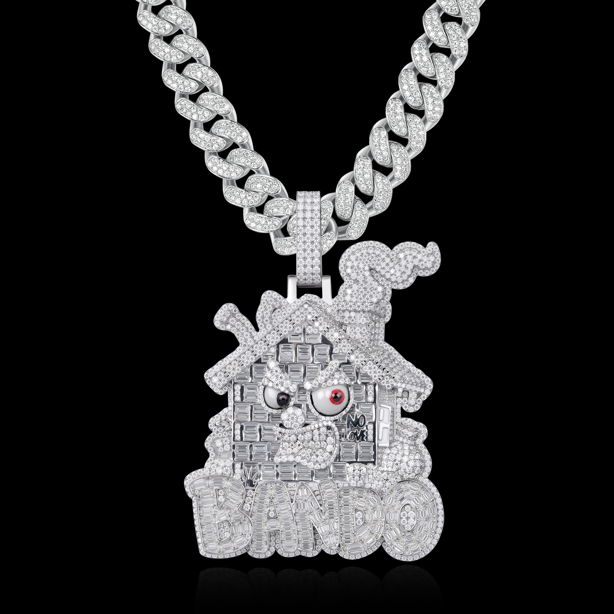 APORRO Premium Custom Trap House Pendant