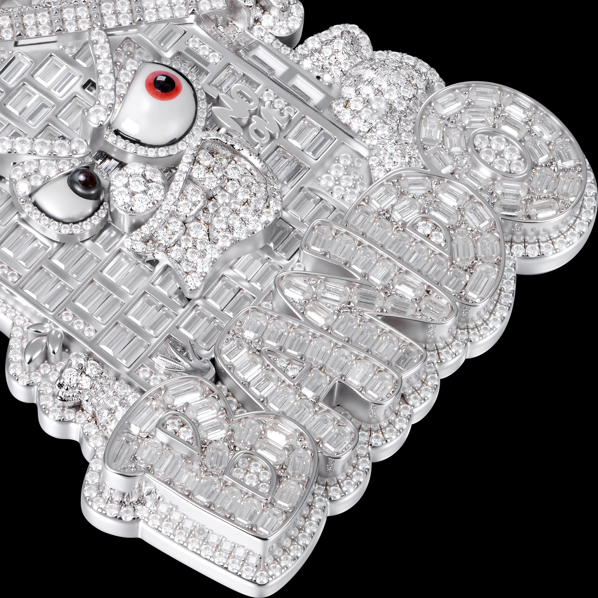 APORRO Premium Custom Trap House Pendant