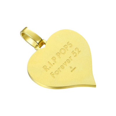 Custom Love Photo Frame Pendant - 51mm