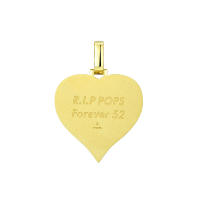 Custom Love Photo Frame Pendant - 51mm