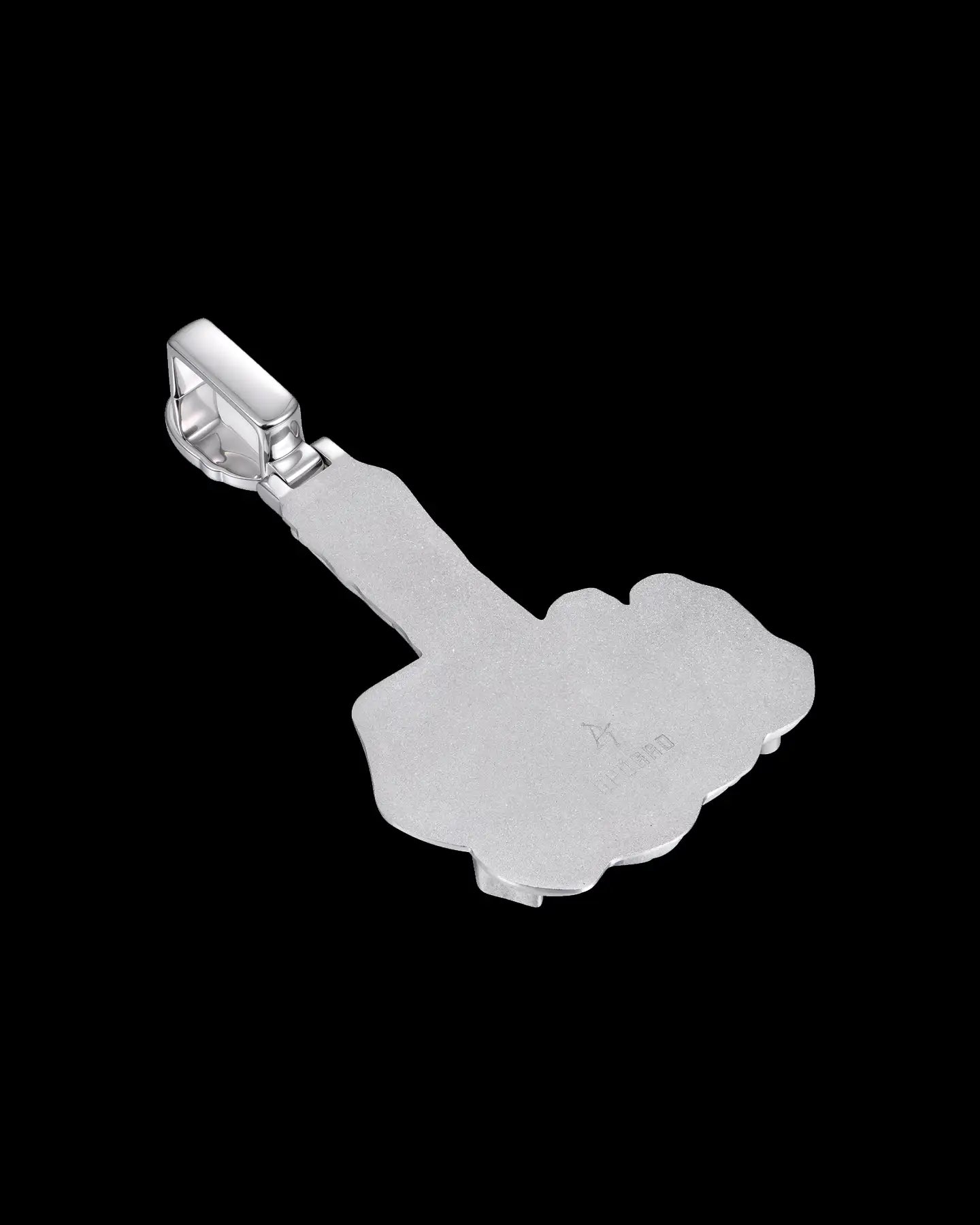 APORRO Premium Custom Iced 3D Hand Sign Pendant