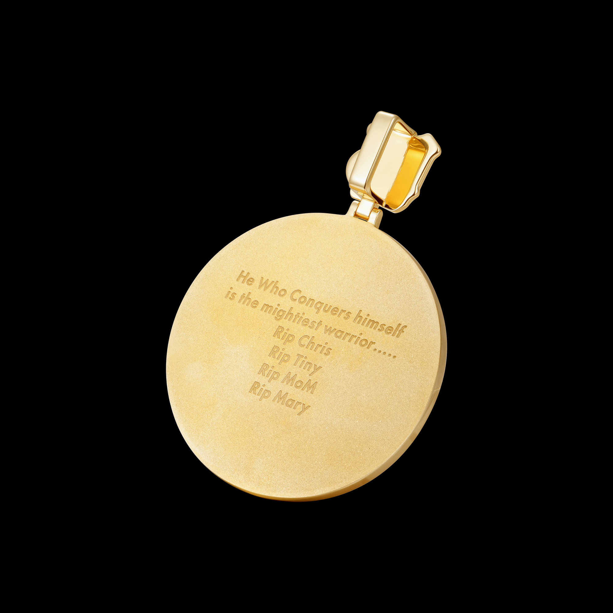 APORRO Premium Custom 3D Iced Basketball Pendant
