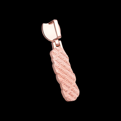 APORRO Premium Custom Triple-layered Vertial Style Iced Numbers Pendant