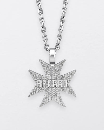 APORRO × ALICE HOLLYWOOD GODSTAR SPOON NECKLACE