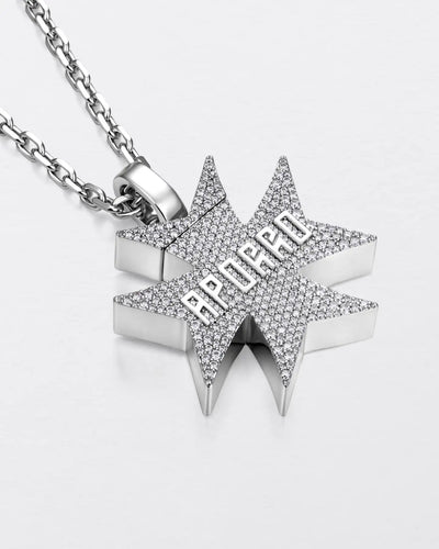 APORRO × ALICE HOLLYWOOD GODSTAR SPOON NECKLACE