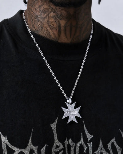 APORRO × ALICE HOLLYWOOD GODSTAR SPOON NECKLACE