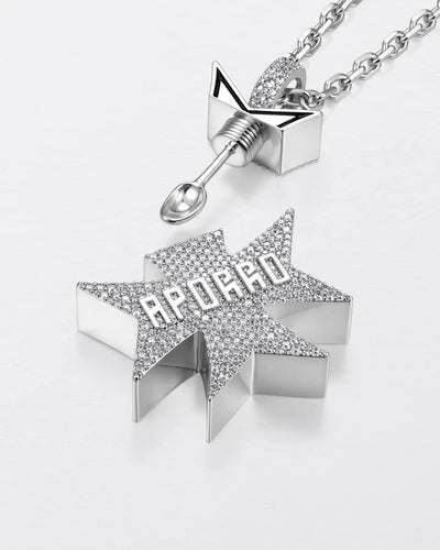 APORRO × ALICE HOLLYWOOD GODSTAR SPOON NECKLACE