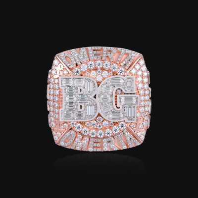 APORRO Premium Custom Fully Iced Out Championship Ring