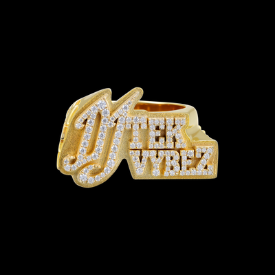 APORRO Premium Custom Letters Ring