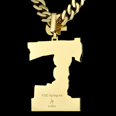APORRO Premium Custom Logo Pendant With Enamel